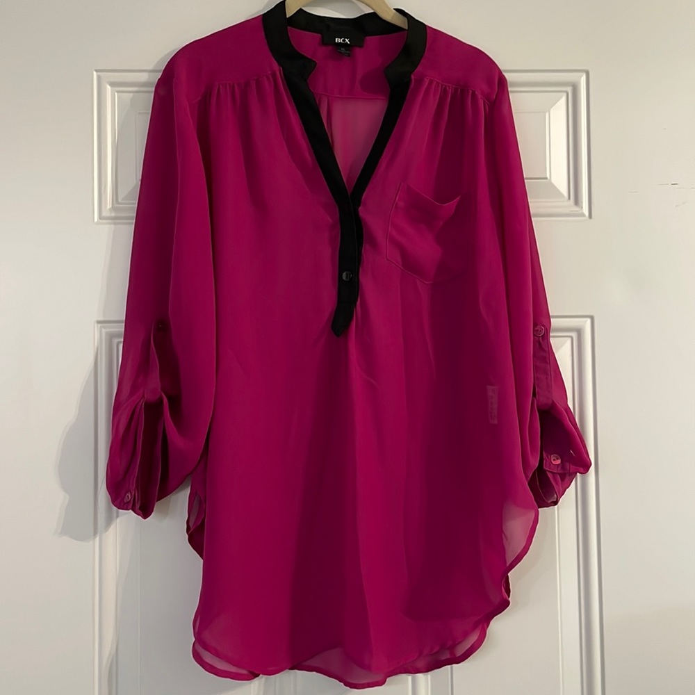BCX Sheer Top